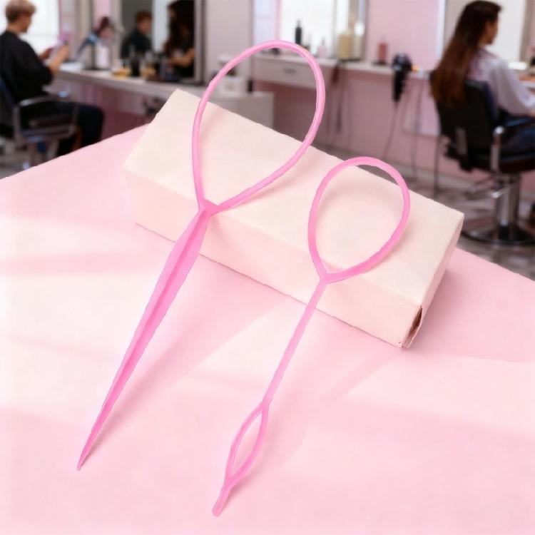 Hair Styling Brush Set Edge & Back Brushes Tail Comb,Alligator Clip for Waved,Curly,Coily,Wet,Dry,Oily Thick Hair