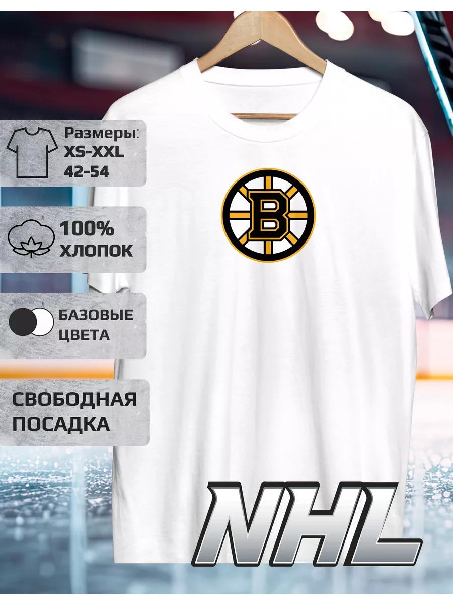 Футболка с принтом Boston Bruins XL