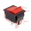 16A Power Switch 4-Pin Power Button Long-Lasting Performance Secure And Reliable Connections For Home Use Firm And Long-lasting