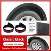 For BMW 3 5 Series F10 F10N F11 F11N F31 F18 F30 F35 F80 M3 2010~2015 Car Wheel Eyebrow Wheel Arch Protect Anti-collision Strips