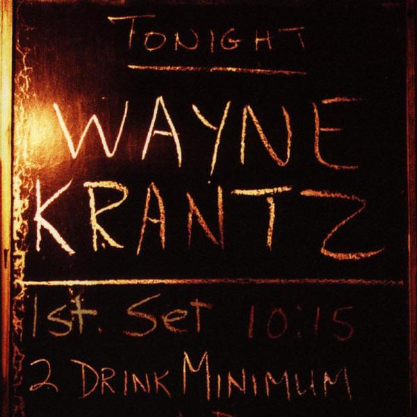 

CD WAYNE KRANTZ 2 Drink Minimum ENJ90432 ENJA Germany Jazz Used