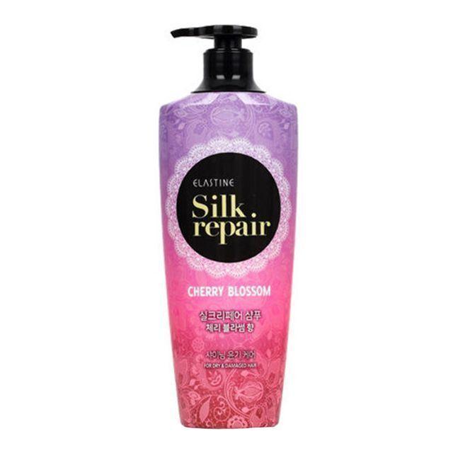 ELASTINE OWYCKXEP Silk Cherry Blossom Shampoo 550ml