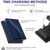 Waterproof Solar UV Mosquito Killer Stake Light, Outdoor Lawn Atmosphere Floor Lamp, Mosquito Repellent Decor Lighting for Garden Courtyard Pathway