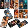 One Ace Pieces Luffy Zoro Phone Cover Case for Apple iPhone 16 15 14 Plus 13 12 Mini 17 Pro Max + 16E Air 16+ ProMax Casing
