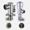 Toilet Dedicated Angle Valves With Filter Screen Large Flows Water Stop Valves Water Tap Connector Bathroom Accessories
