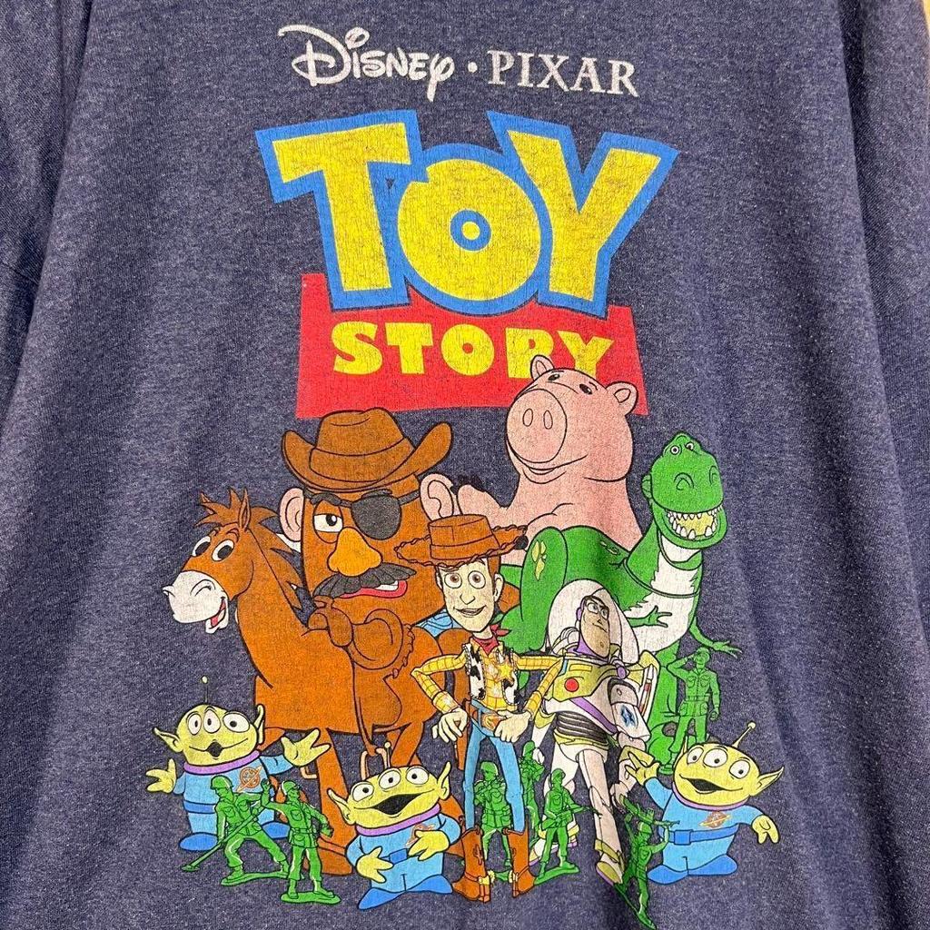 [USED] US Vintage Official Toy Story T-Shirt Disney Pixar Movie Animation