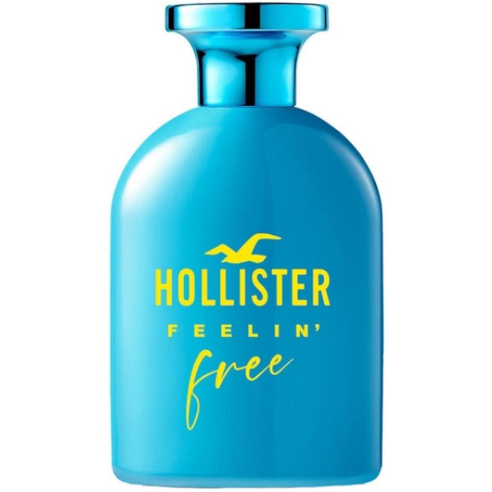 Hollister - Feelin'Free Eau De Toilette For Him 100 Ml -