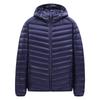 Clothing Autumn and Winter Men and Women with The Same Paragraph 90 Down Light Down Jacket Loose Hooded Couple Models Jacket