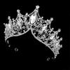 Elegant Princess Crowns Sparkling Rhinestone Diadem Bridal Tiaras  Photoshoot Accessories