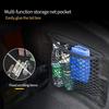 Mesh Trunk Car Organizer Net Goods Universal Storage Rear Seat Back Stowing Tidying Auto Accessories