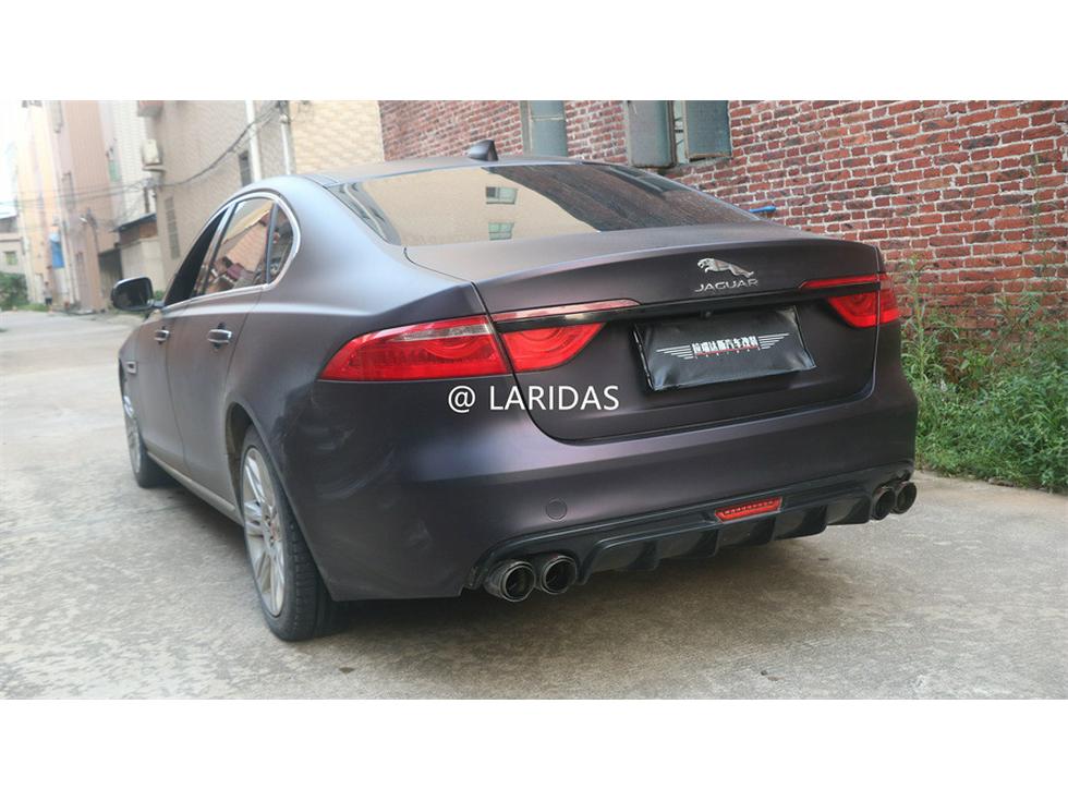 Rear Lip Diffuser Spoiler Kit for 2015-2020 Jaguar XF XFL XE XEL