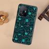 Vintage Seamless Chemistry Laboratory Case For Xiaomi 13 14 Ultra 11T 12T 13T 14T Pro POCO X7 Pro X3 X5 X6 F3 F5 F6 M6 Pro Cover