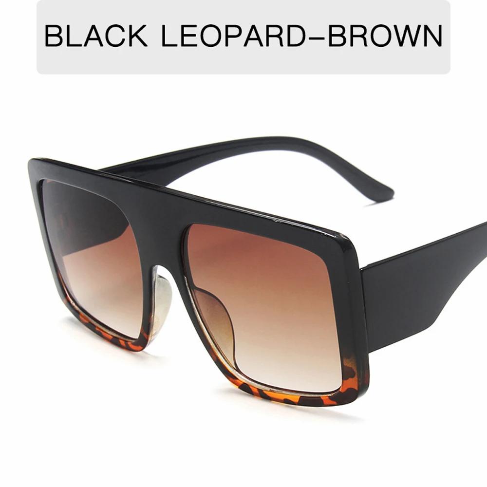 

Newest Design Big Frame Oversized Sunglasses Women Luxury Brand Large Flat Top Sun Glasses Trendy Square Gradient Shades As Picture