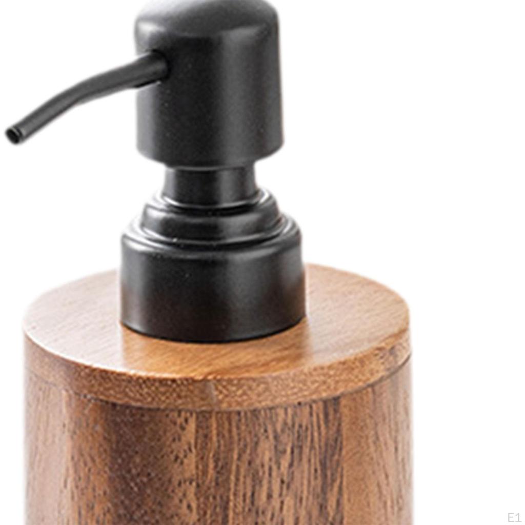 Soap Dispenser Dish Bottle Empty Bathroom Accessories Modern Lotion Pump for