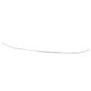 Front Bumper Trim Molding Kits 3 Parts Stylish Scratch Resistant for C Class W206 Line 2022 To 2024 OEM Chrome