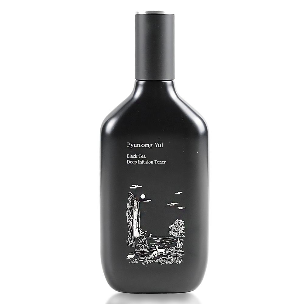 Pyunkang Yul Black Tea Deep Infusion Toner 130 ml - Głęboko wnikający tonik z czarną herbatą