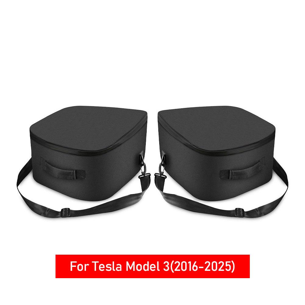 

For Tesla Model Y 2025 Juniper Model 3 Highland Frunk Cooler Organizer Insulation Bag Front Trunk Storage Insulated Cooler Bag