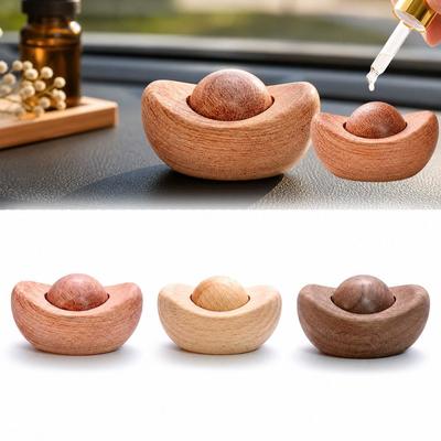 Passive Release Car Air Freshener Flameless Diffusion Scent Dispenser New Car Diffuser  Home Decor