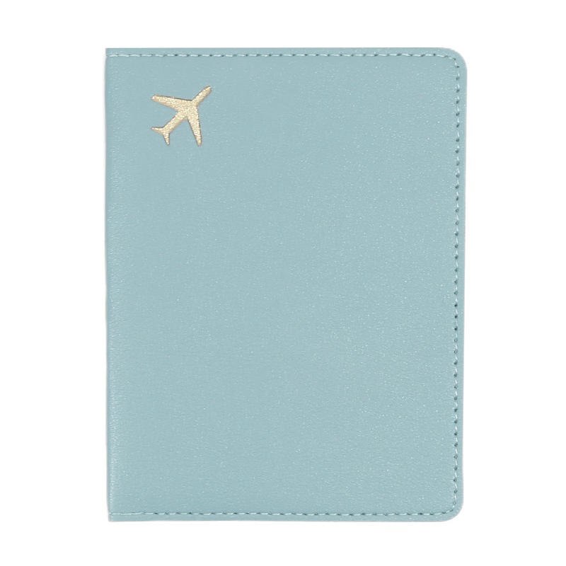 Women Men Travel Passport Holder Case High Quality Multifunctional Leather Passport Protector ID Card Wallet