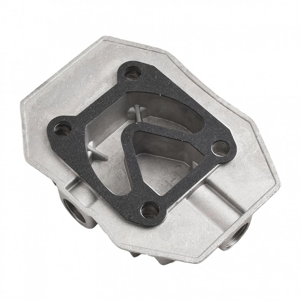 Aluminum Fittings Cooling Cover Heat And Pressure Resistance