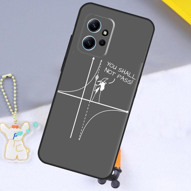 Funny Math Formulas Equations Case For Xiaomi Redmi Note 12 9 10 11 Pro 12S 9S 10S 11S Cover For Redmi 12 13C 12C 9C 10C