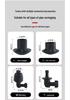 One-Shot Drain Unblocker for Toilets, Sewers, and Kitchen Floors