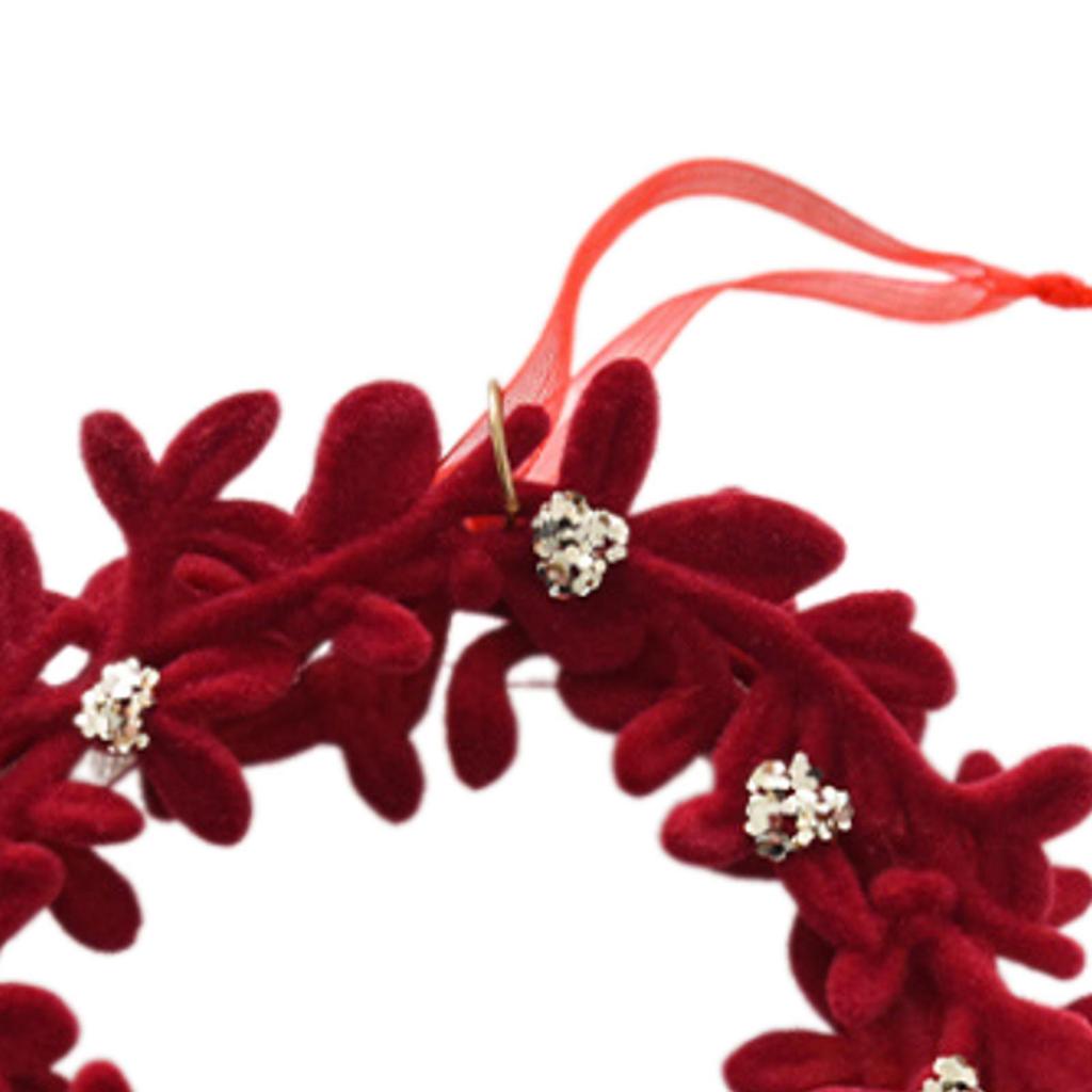 Christmas Tree Hanging Decoration Cute Multifunctional Sequin Embellishment