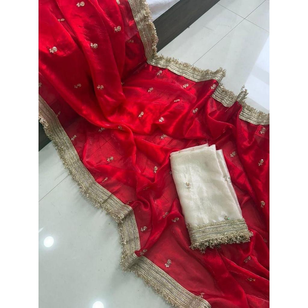 New Launch – Designer Party Wear Space Silk Saree Collection