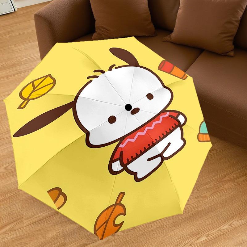 1PC autumn dog Umbrella-8-Rib Reinforced, Automatic Open, Lightweight & Durable, Cute Fashion Accessory for Outdoor-P2676