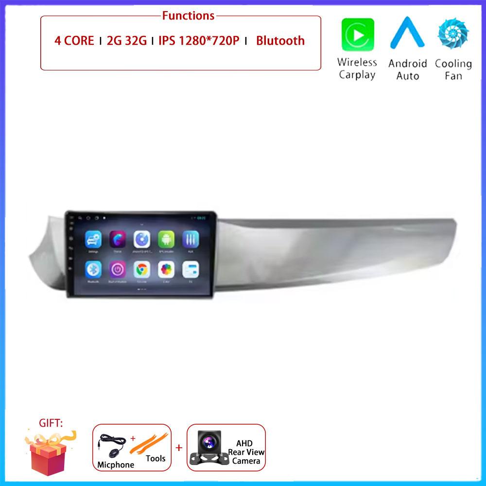 For Alfa Romeo Giulietta 2010- 2014 Car Android Carplay Auto Radio Navigation GPS Multimedia Video Player 4G AMI Android Auto