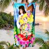 Candy Candy Fashion Beach Towel: Ideal for Summer Adventures Soft, absorbent and quick drying suitable for swimming and bathing