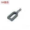 1Pc  Wire Knotter Multifunctional Wire Knotter No. 9 No. 11 Winding Sleeve Large Diameter Iron