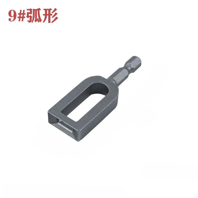 1Pc Wire Knotter Multifunctional Wire Knotter No. 9 No. 11 Winding Sleeve Large Diameter Iron