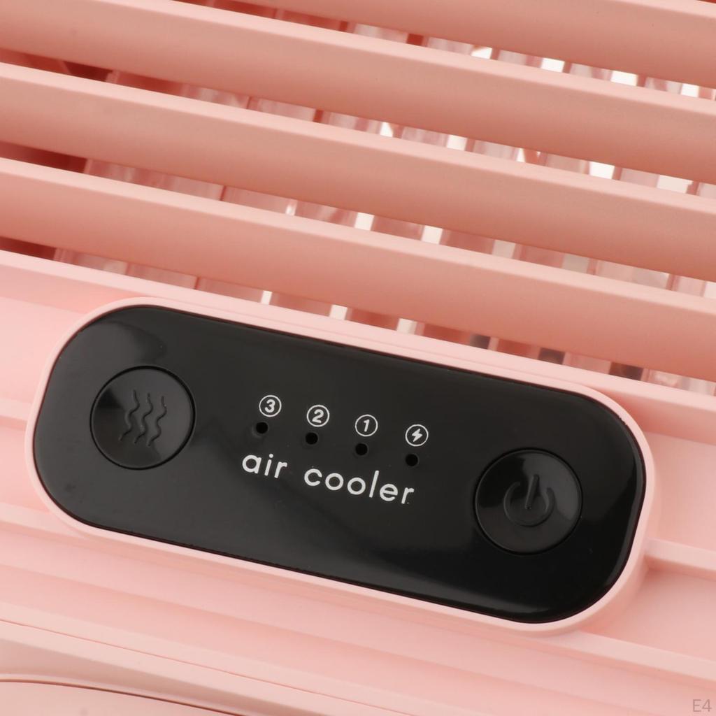 Air Conditioner Fan, Portable Cooler Desktop Fan Personal