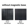 Smooth PEO Creality Ender 5 Plus Build Plate PET Bed Magnetic Sheet 377x370 Spring Steel Sheet For 3D Printer Ender 5 Plus Plate