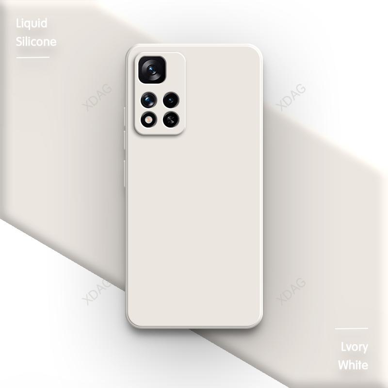 Shell Phone Case for Redmi Note 11 Pro Plus Pro+ SE 11S 11T 11E Pro 11T Pro Plus 4G 5G Liquid Silicone Original Basic Back Cover