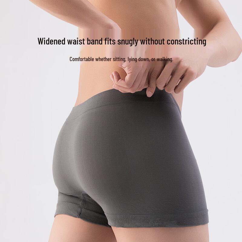 Men's Disposable 7A Antibacterial Travel Boxer Briefs (6-Pack)
