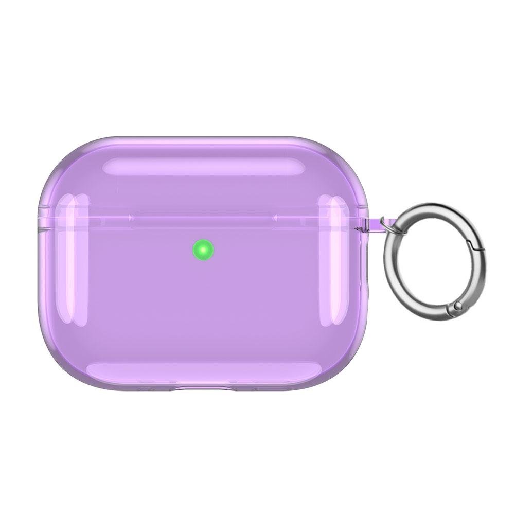 TPU Klare Schutzhülle Für Airpods Pro 3 Klarer Kopfhörer-Etui Mit Schnalle Stoßfeste Hülle Für Airpods Pro 3 Generation Hülle