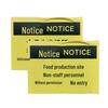 Jucheng Attention Safety Sign