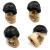 Bashineng Car Tire Valve Stem Cap 4pcs Skull Head Valve