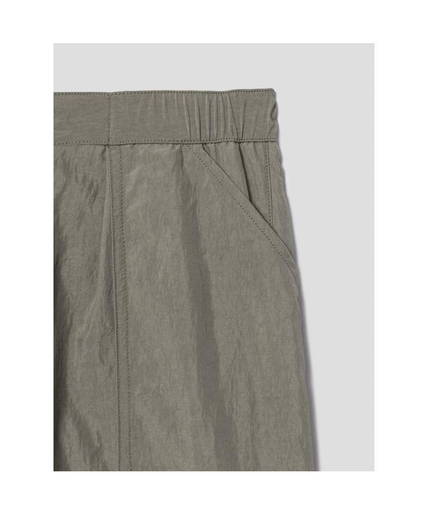 SHIFT.G Wide Utility Cargo Pants Khaki