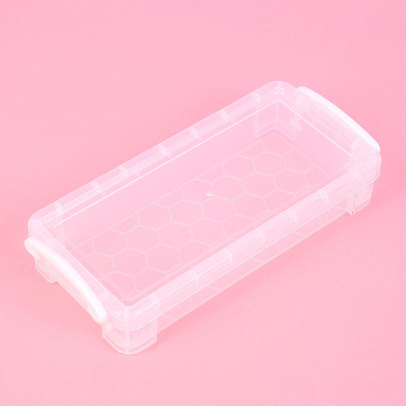 

Пенал Канцелярский Бокс Детский Чехол Чехлы Пластиковый Органайзер Для Стола Цветной Держатель