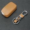 jingyuqin 2 Btns Remote Leather Car-Styling Key Cover Case For VW VOLKSWAGEN MK4 Seat Altea Alhambra Ibiza Transporter Polo GOLF