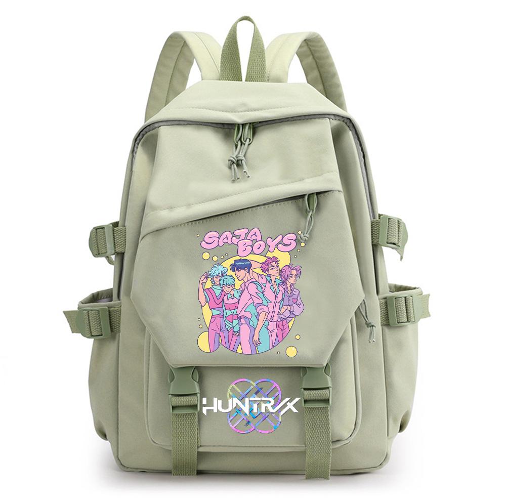 Cartoon K-pop Demon Hunters Printed Backpack for Teenager Boy Gril Schoolbag Children Student Waterproof Bookback Women Waterprooftravel Bag Kid Gift