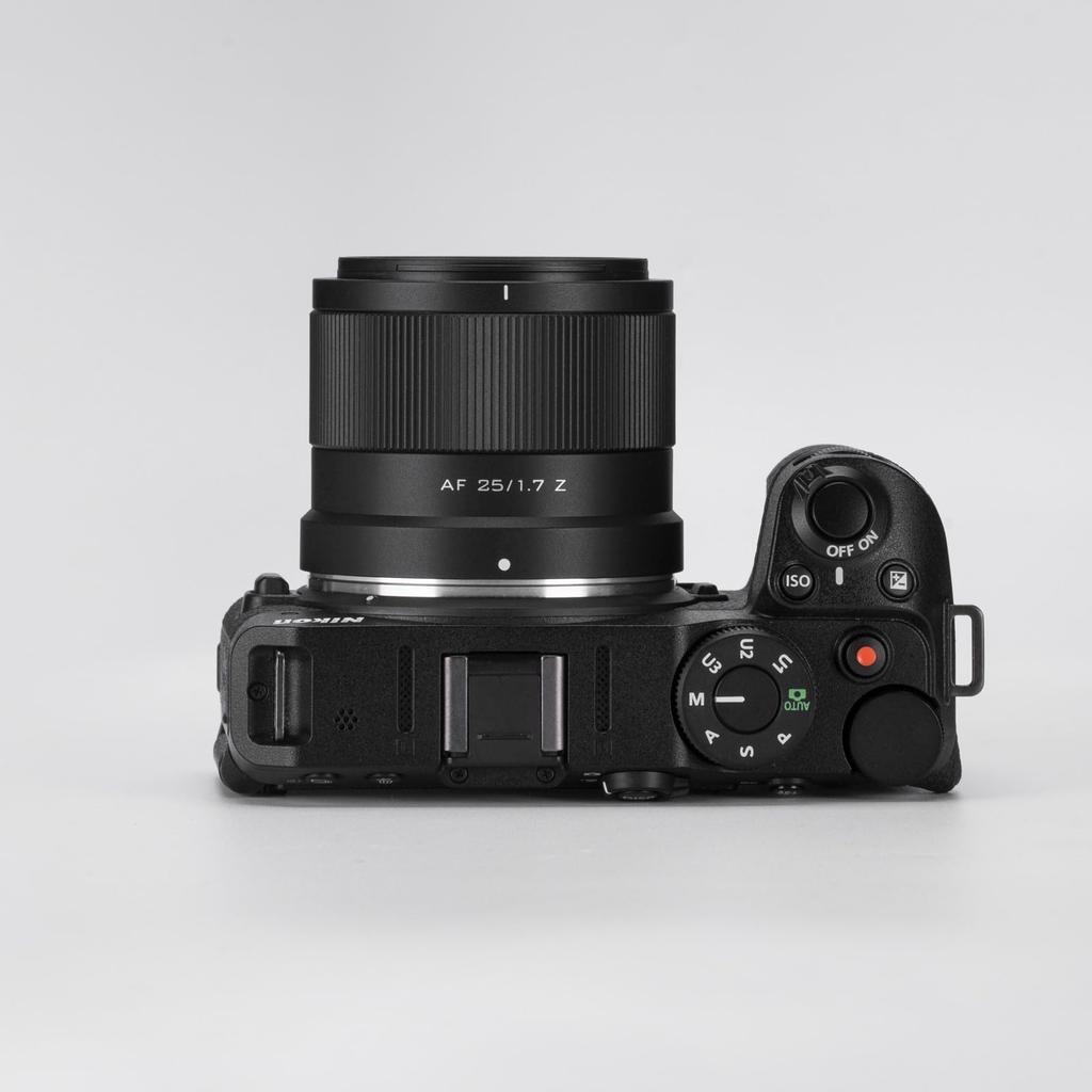 Viltrox 25mm STM Large Aperture Autofocus Prime Lens for Nikon Cameras Z6III F1.7 Z-Mount APS-C Z-Mount Z5, Z50, Z50II, Z6, Z6II, Z7, Z7II, ZFC, Z30,