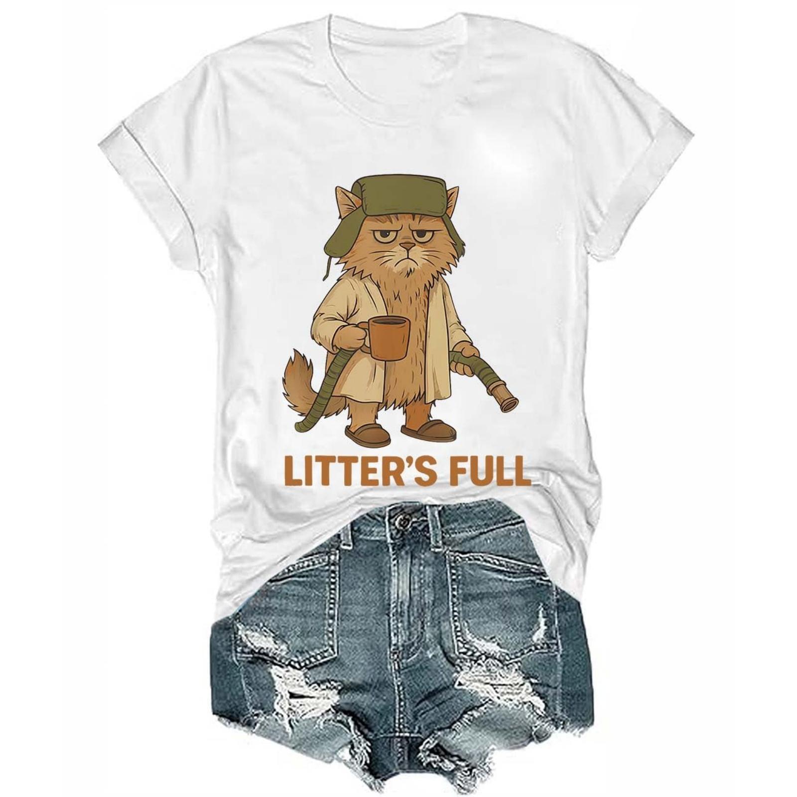 

Женская и мужская унисекс модная футболка с принтом, круглым вырезом и коротким рукавом, пуловер XL белый