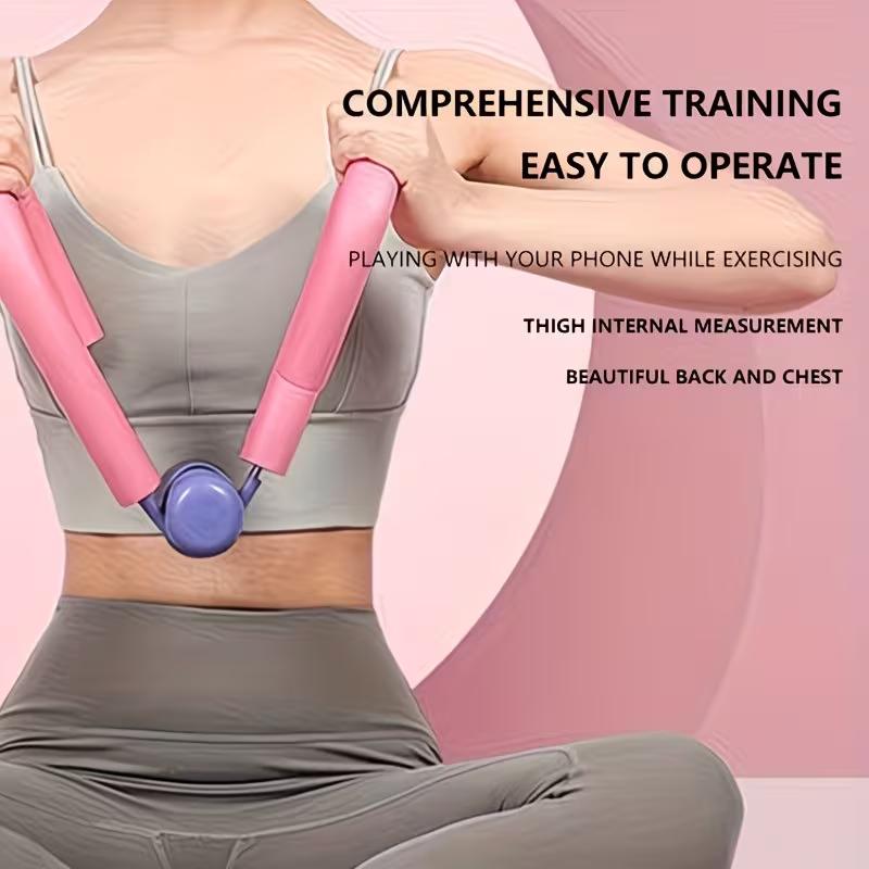 Pelvic Floor Muscle Trainer Multi Functional Leg Beauty Device Postpartum Repair Body Shaping Leg Clamp and Leg Slimming Device