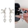 Sparkling Zircon Stone Ear Clip Attachments For Freeclip 1 2 Bluetooth-compatible Earphones Clip On Charm Improve Styles
