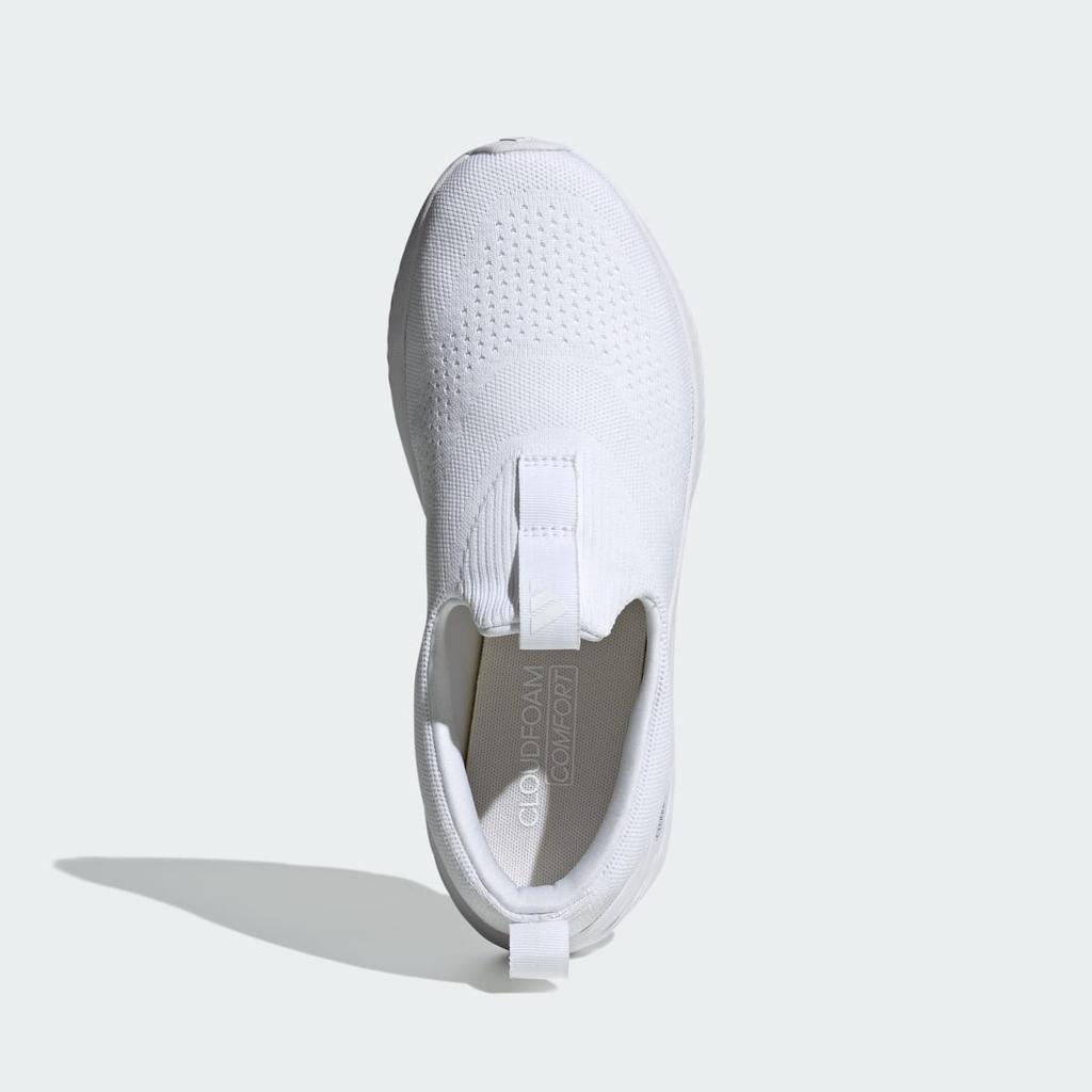 adidas Cloudfoam Go Lounger JH7176 Women's Sportswear Sneakers Cloud White / Cloud White / Cloud White