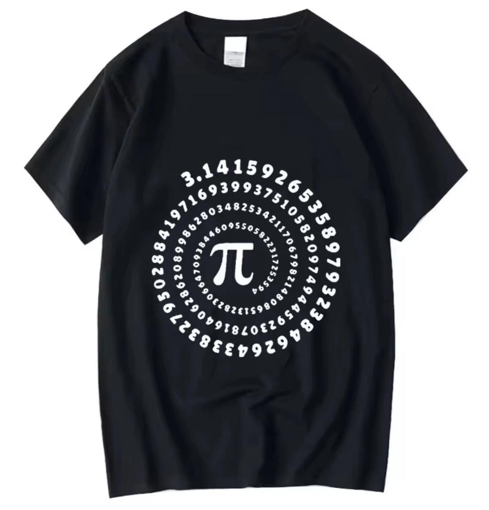 Pi Funny Design Graphic Unisex T shirt Mens S M L XL 2 3 4 XL